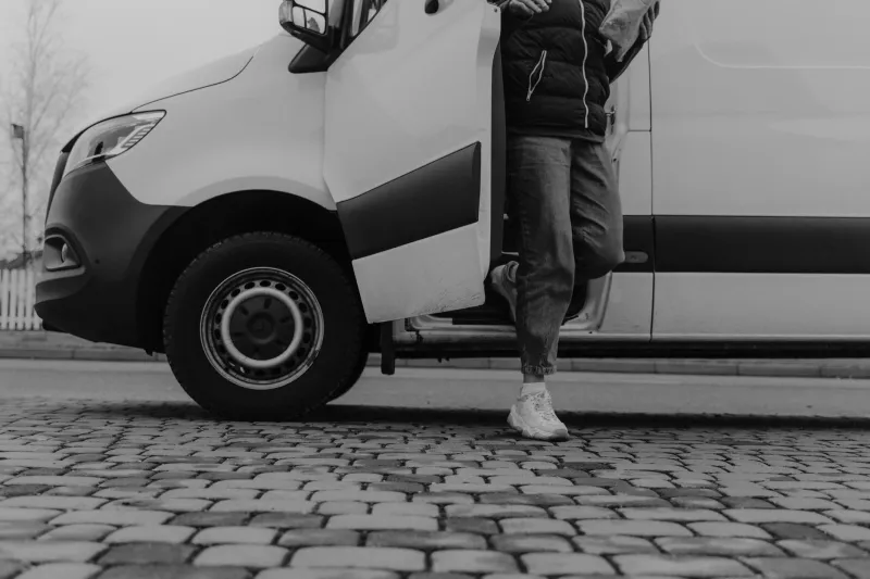 Eight Hours on Concrete: What Delivery Drivers Actually Need From a Boot
