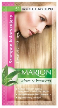 marion szampon jasny perłowy blond