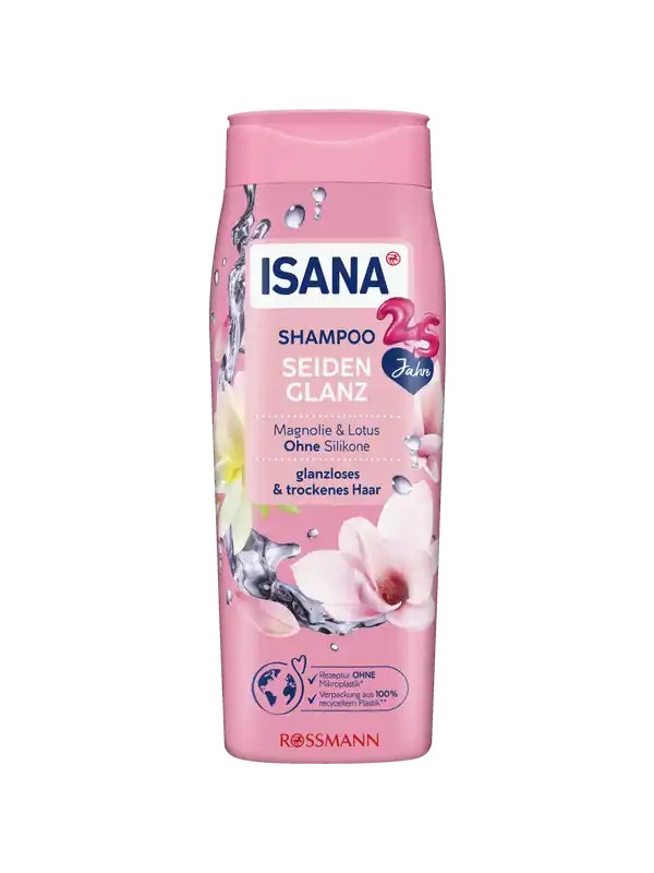 isana szampon różowy