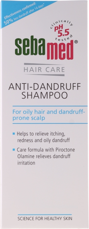 sebamed szampon do włosów przetłuszczających