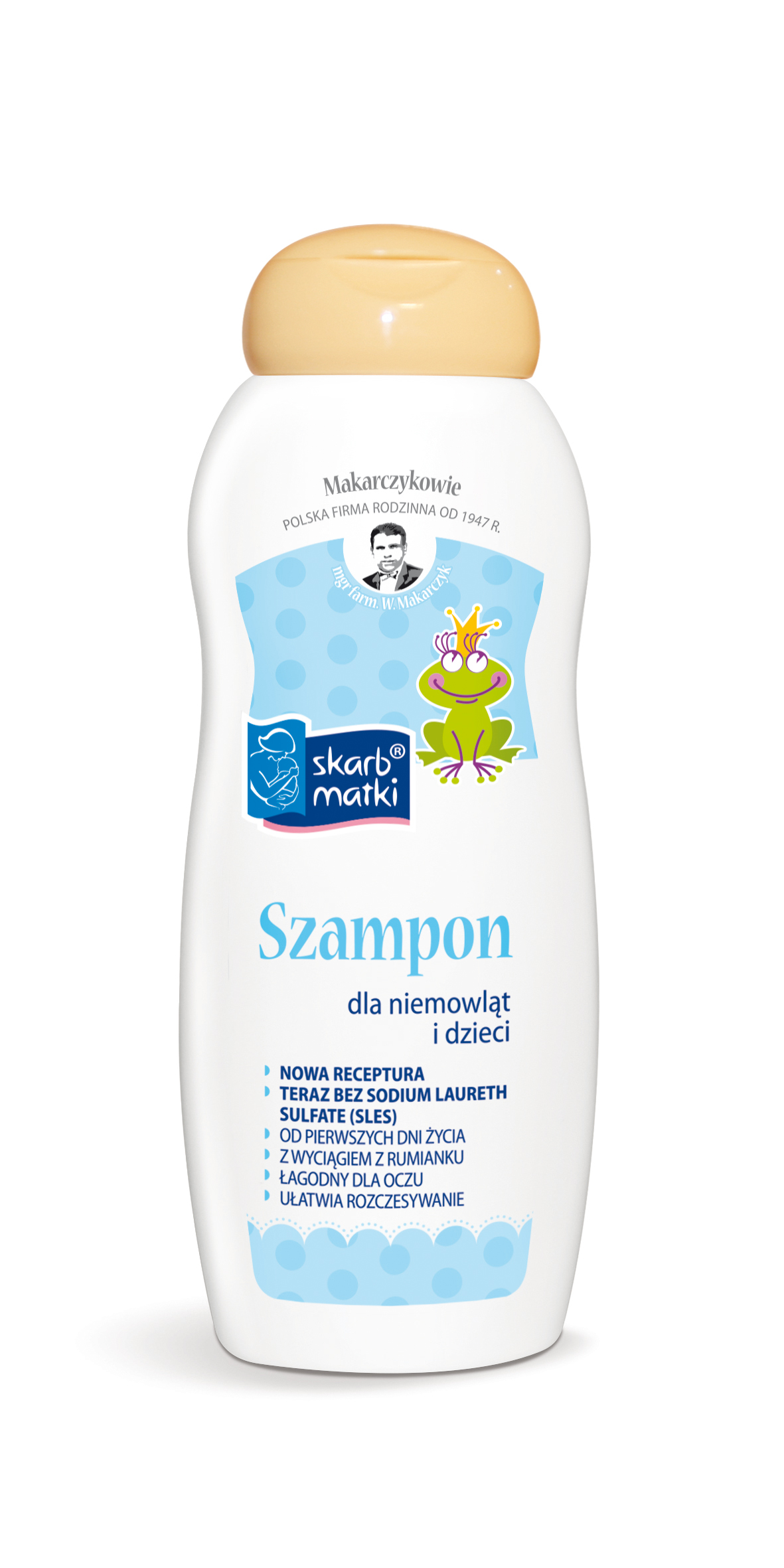 sroka o skarb matki szampon dla dzieci