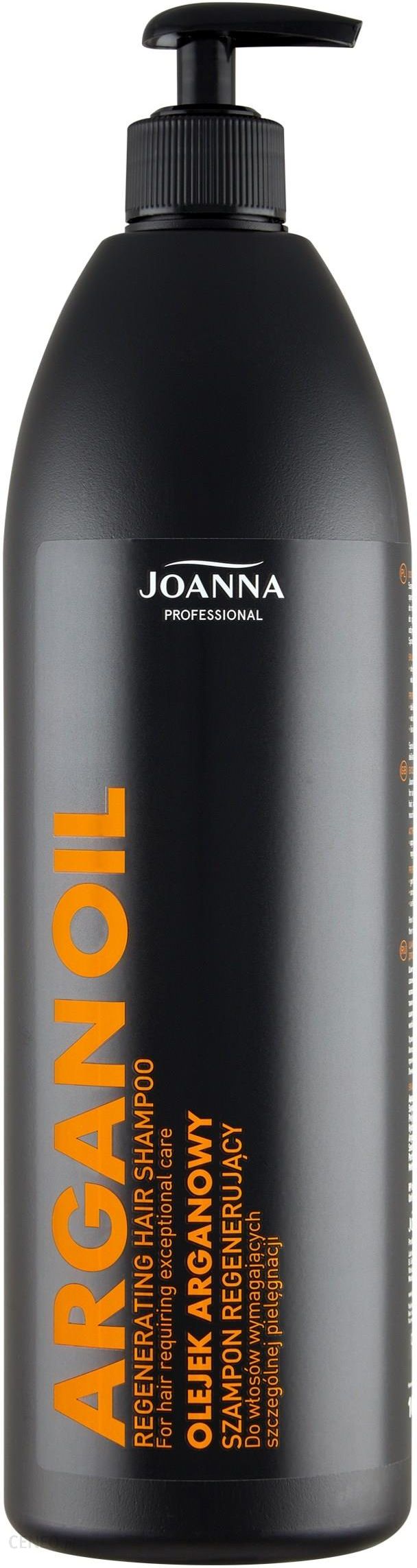 joanna professional szampon do włosów odbudowujący z keratyną opinie