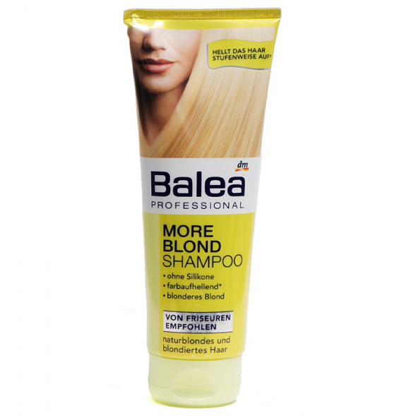 szampon do blond włosów balea