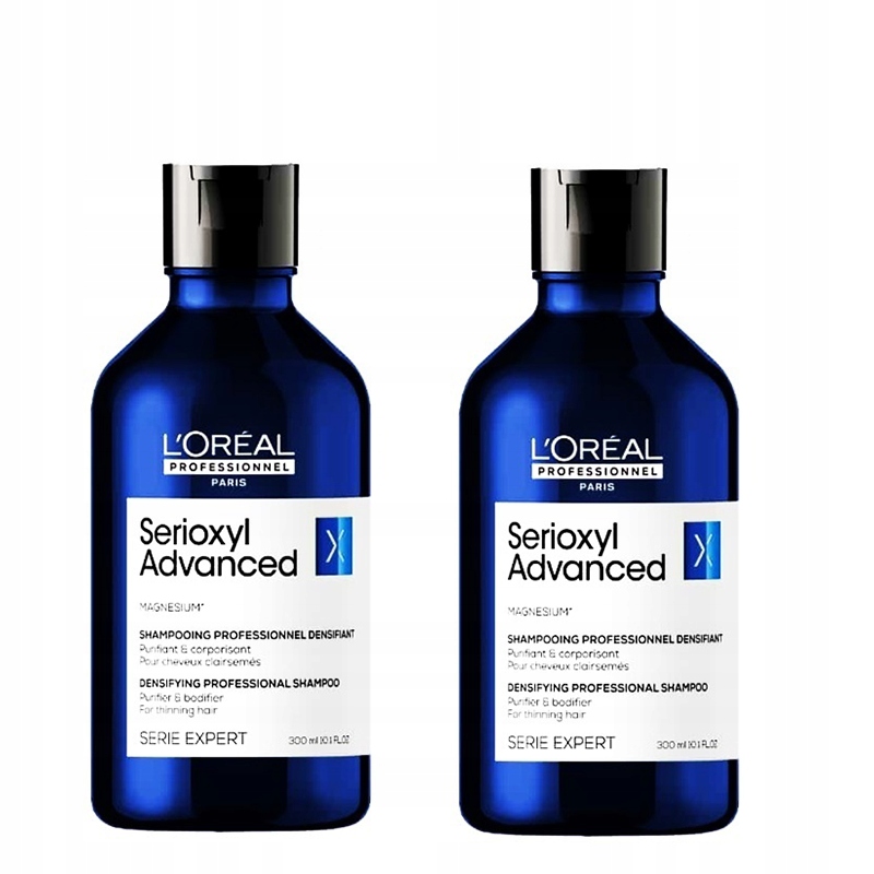 loreal serioxyl 3 szampon zagęszczający do włosów zniszconych 1000ml