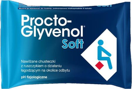 procto-glyvenol soft chusteczki nawilżane