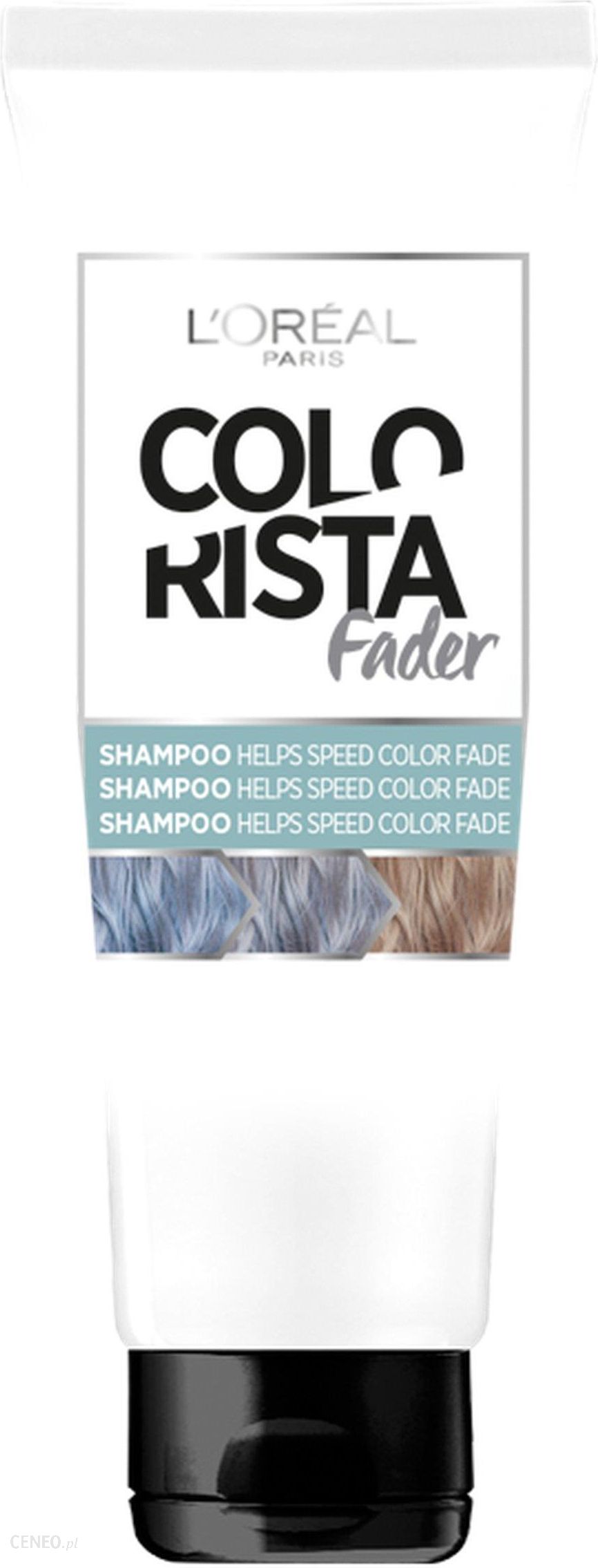 opinie loréal paris colorista szampon przyspieszający wypłukiwanie się koloru