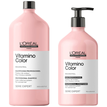 loreal vitamino color odżywka do włosów farbowanych