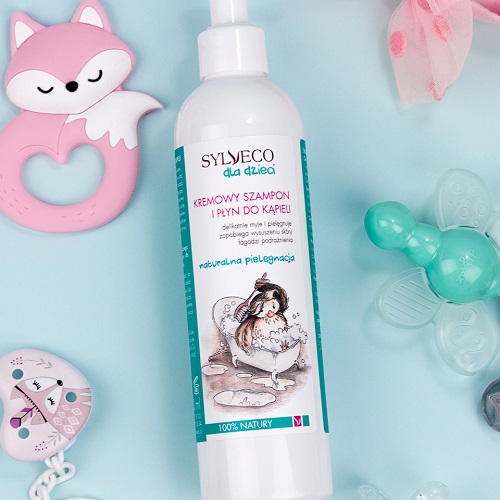 sylveco szampon dla dzieci