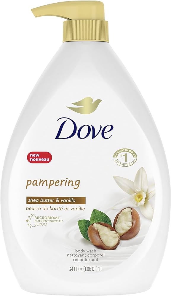 dove purely pampering shea butter & warm vanilla