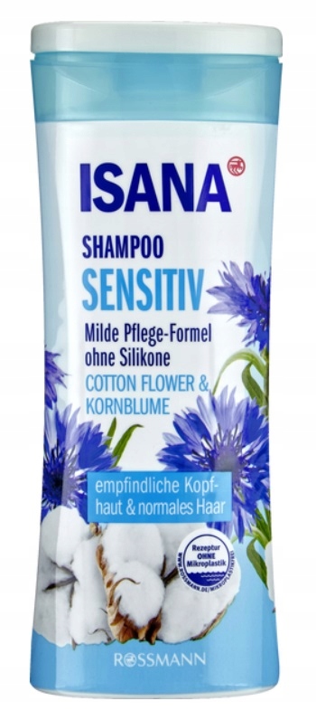 isana szampon przeciwłupieżowy mietowy
