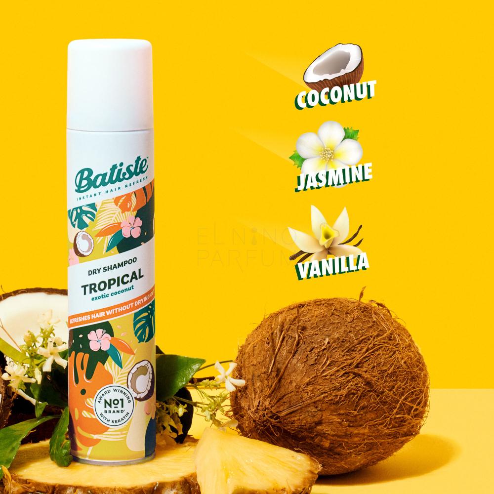 suchy szampon kokosowy