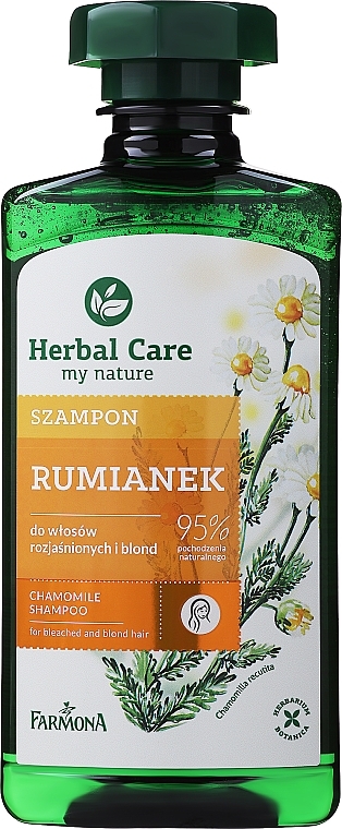 herbal care szampon rumianek opinie