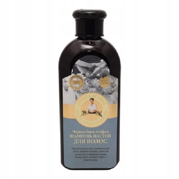 szampon ziołowy czarna bania agafii