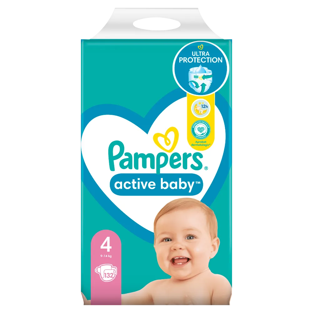 pieluchy pamoers active baby 4