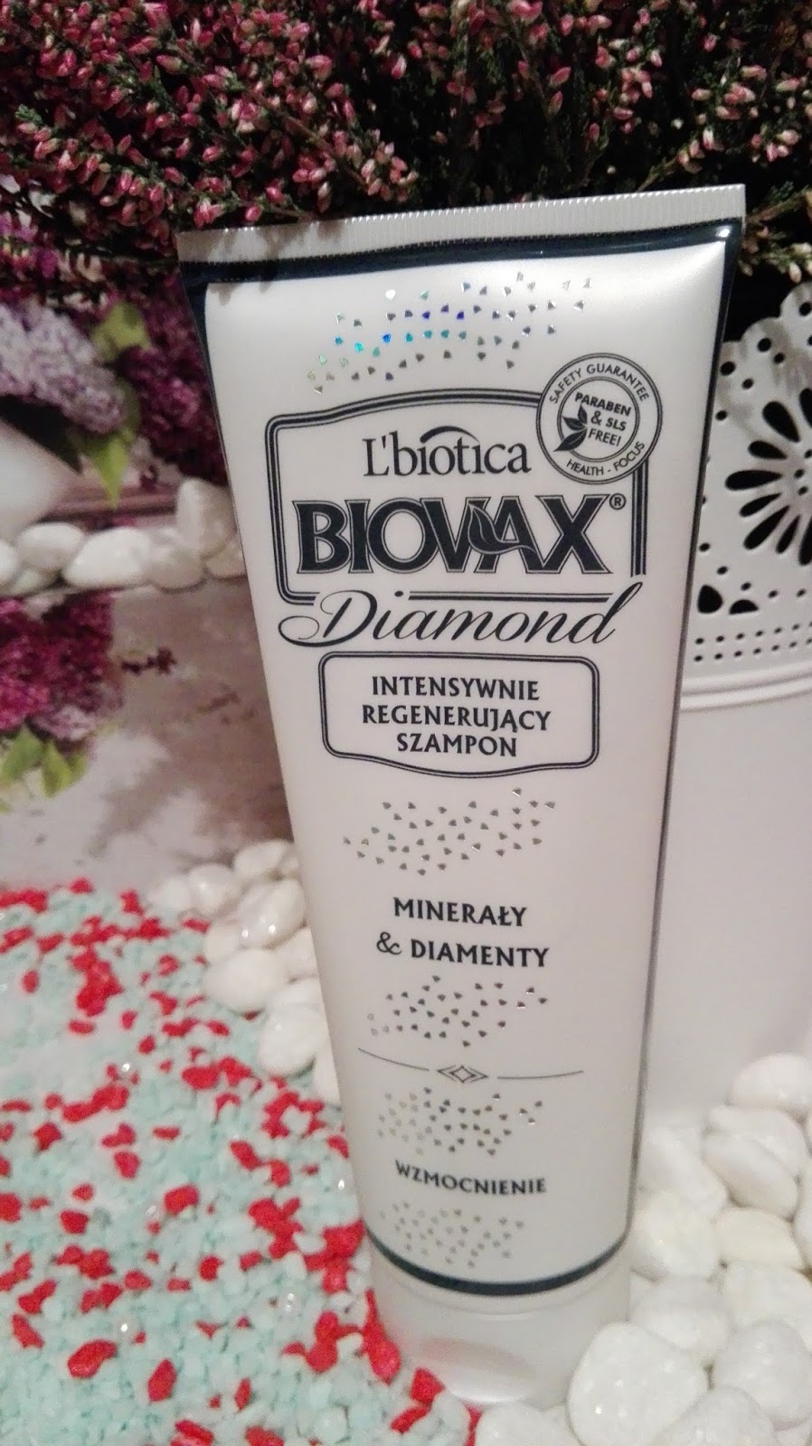 biovax szampon minerały i diamenty