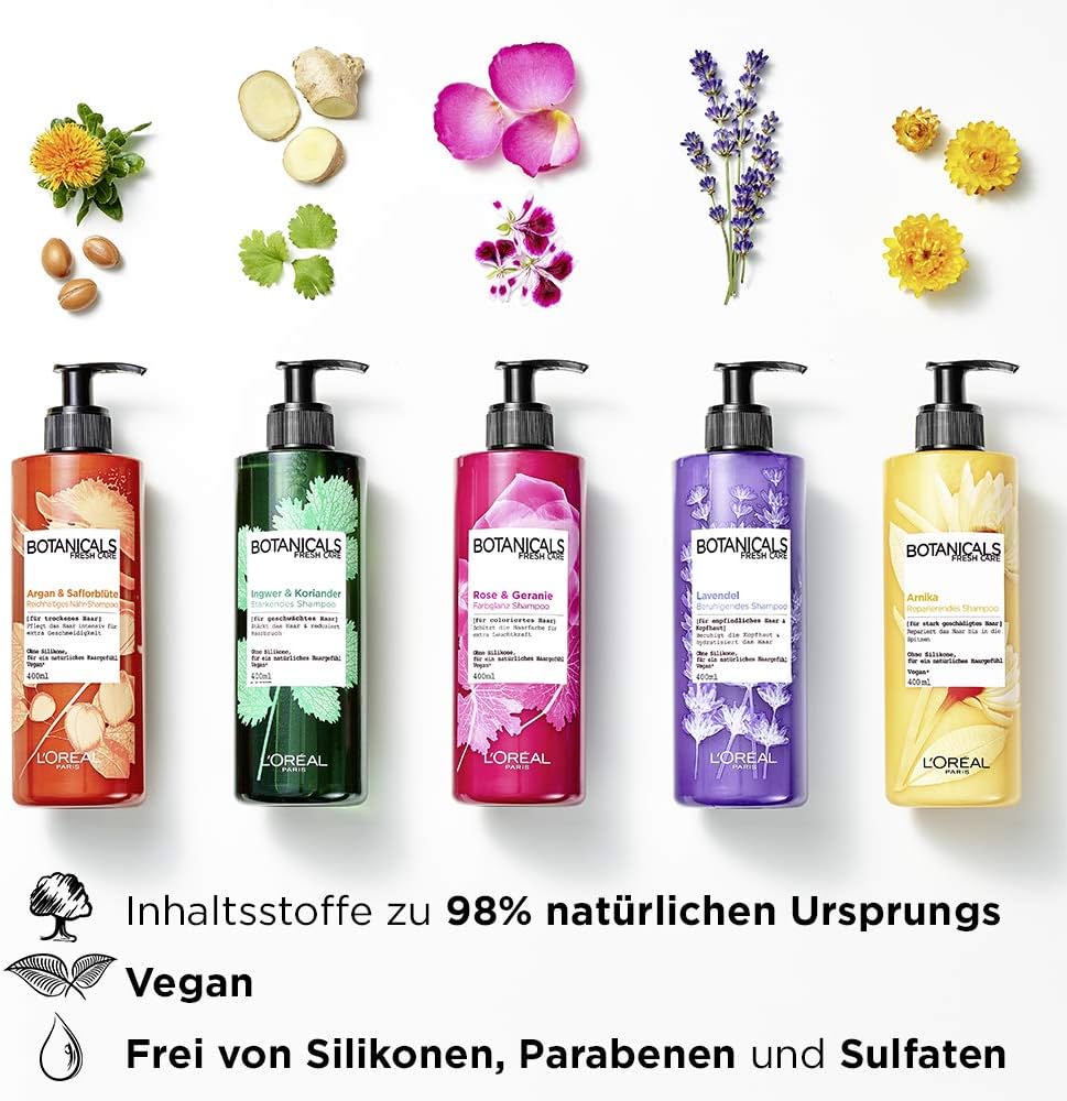 szampon botanicals z kolendry