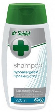 szampon przeciwświądowy dr seidel dla psa