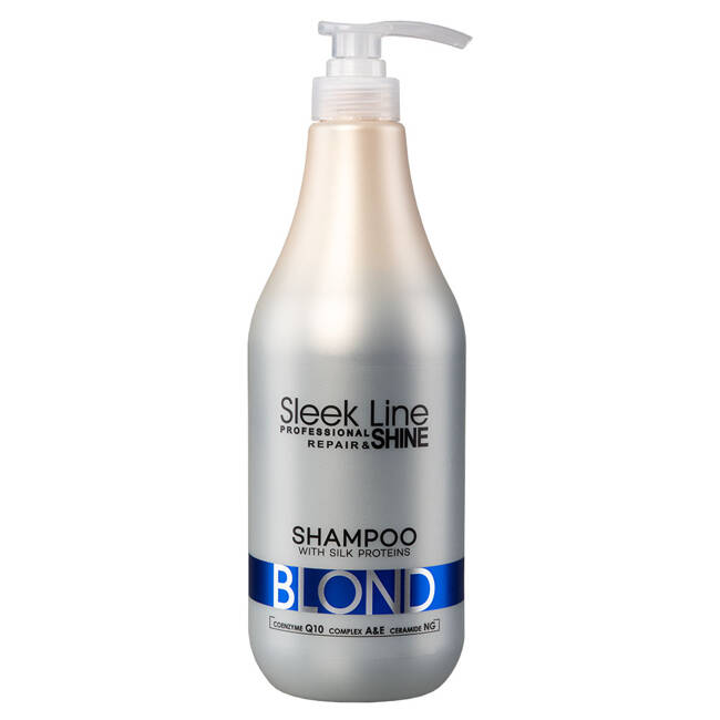 sleek line blond szampon skład