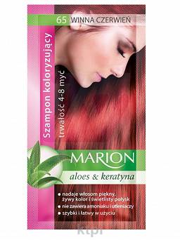 szampon koloryzujący marion jaki kolor