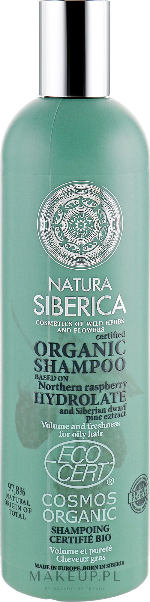 szampon ziołowy natura