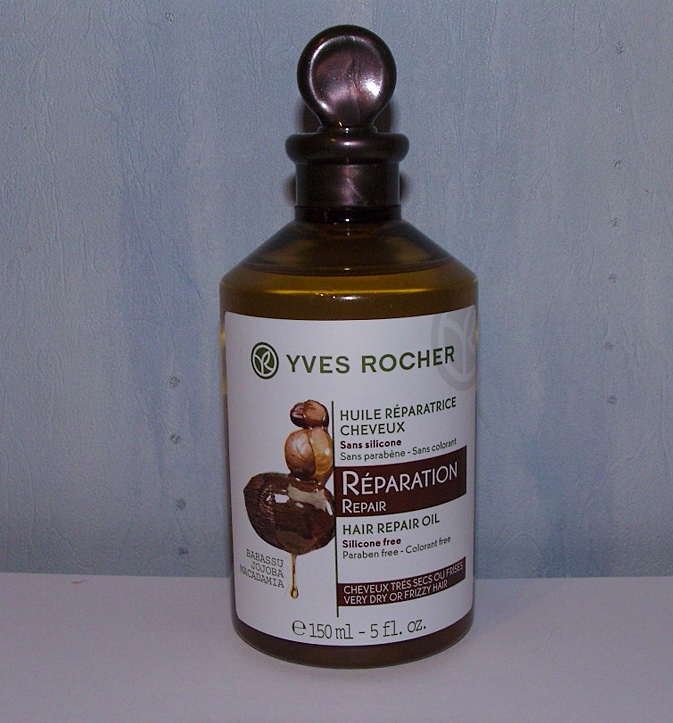 olejek do włosów yves rocher test