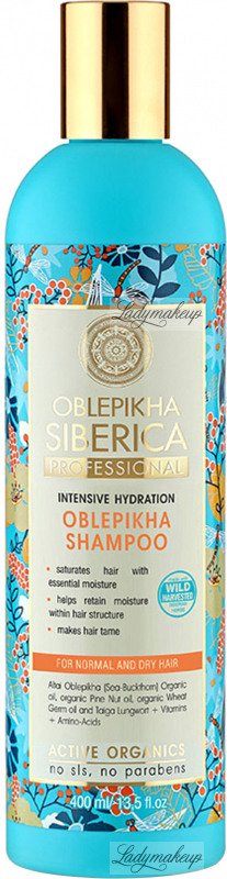 natura siberica szampon rokitnikowy zwiększający objętość włosów 400 ml