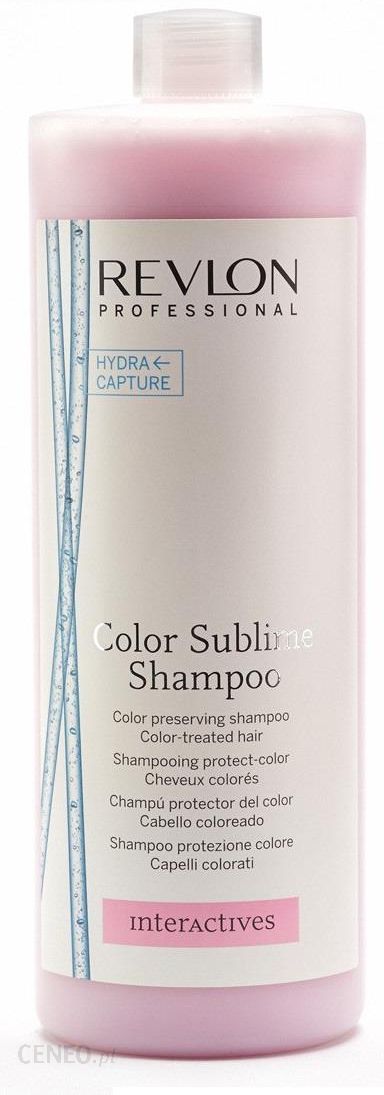 szampon revlon color sublime opinie