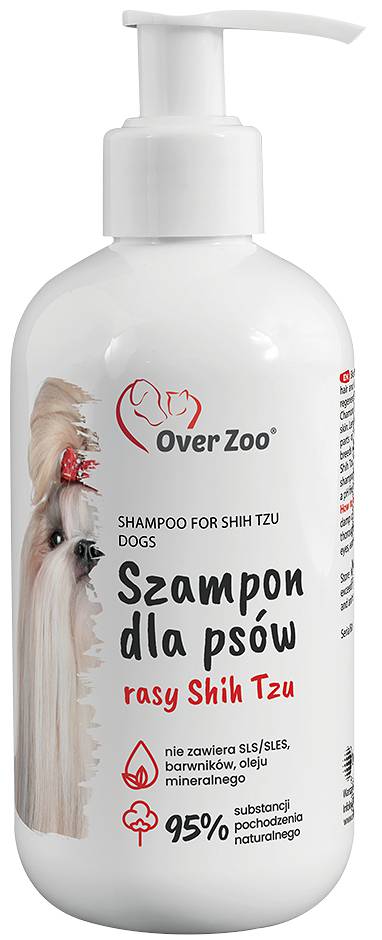 szampon over zoo dla shih tzu
