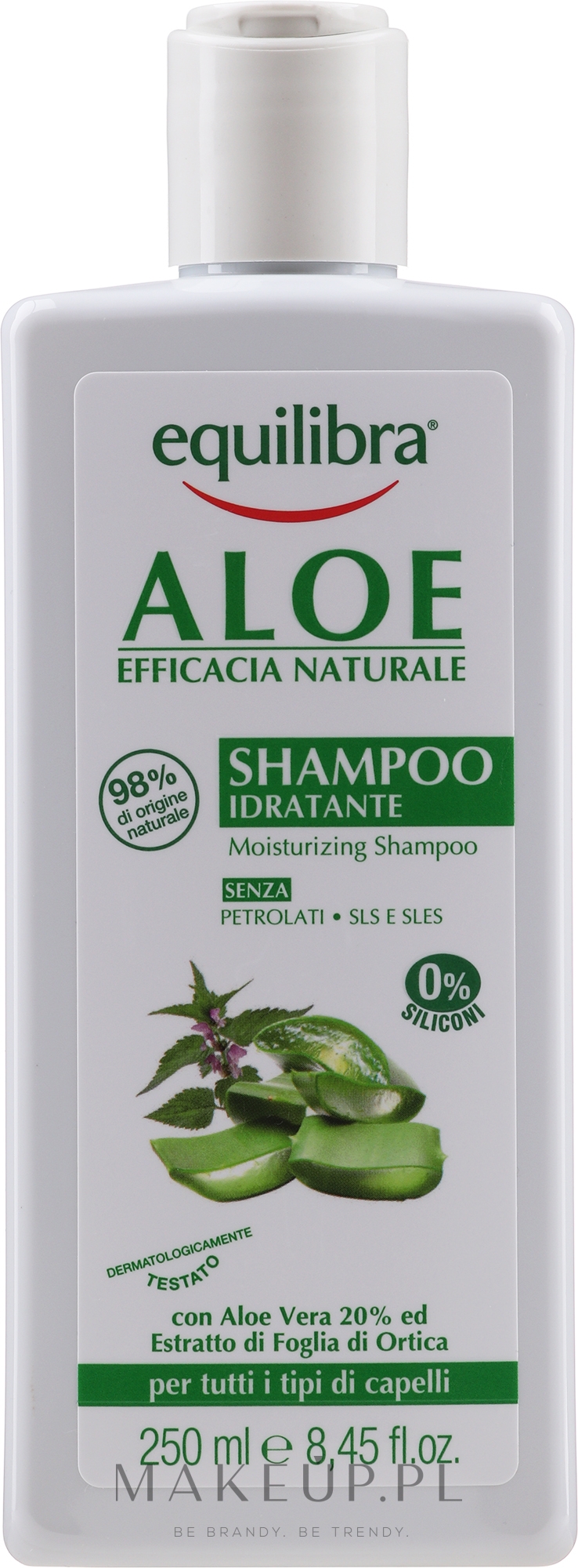 equilibra aloe szampon skład