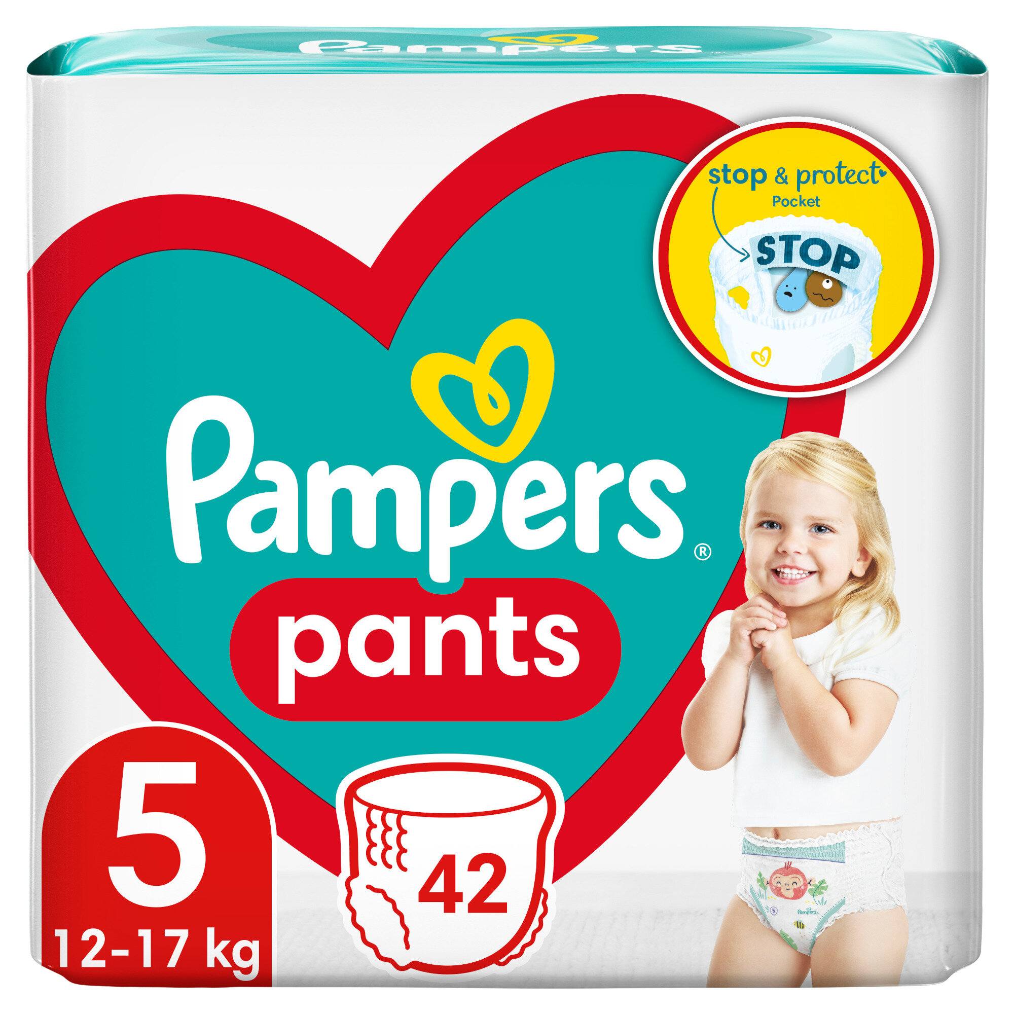 pampers 5 42 szt