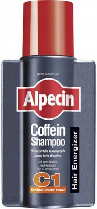 tylko w rossmann alpecin caffeine shampoo szampon do włosów ceneo