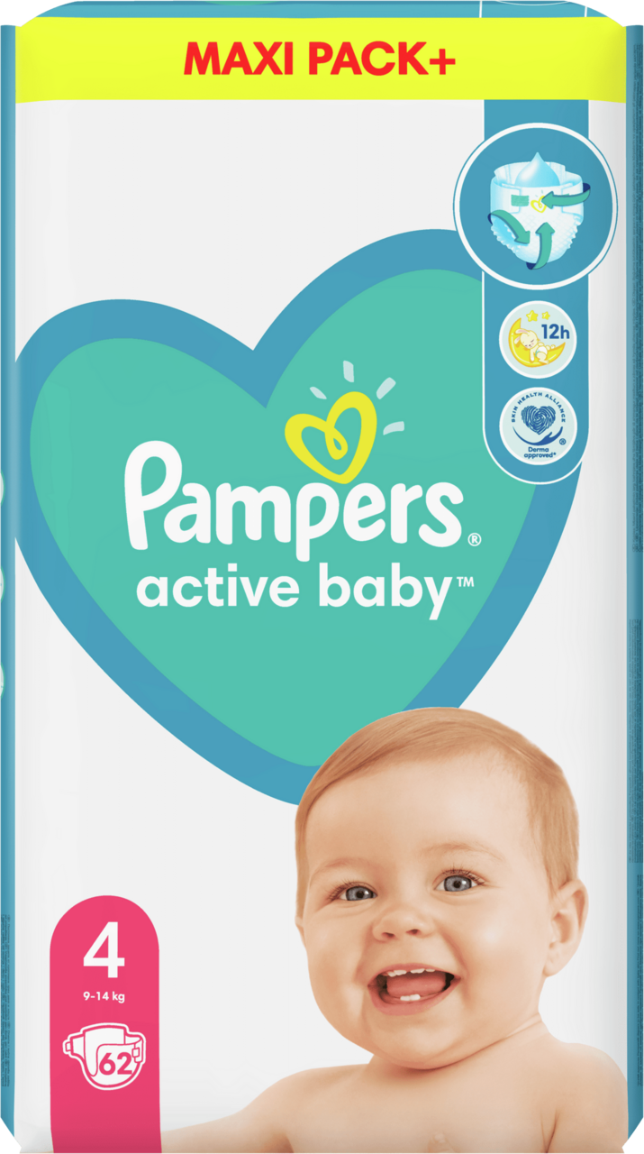 pampers active bavy 4