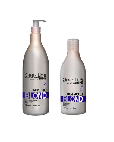 sleek line blond szampon skład