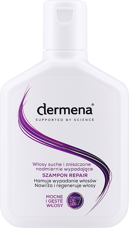 dermena repair szampon przeciw wypadaniu cena