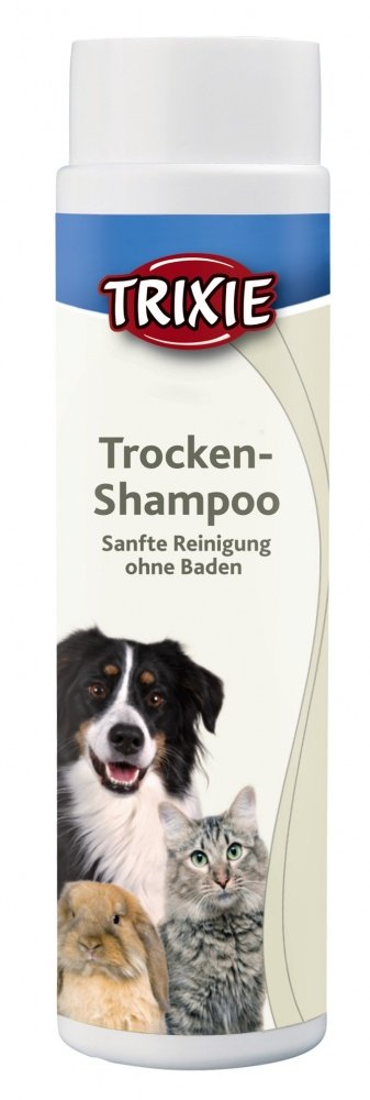 trixie suchy szampon z dozownikiem