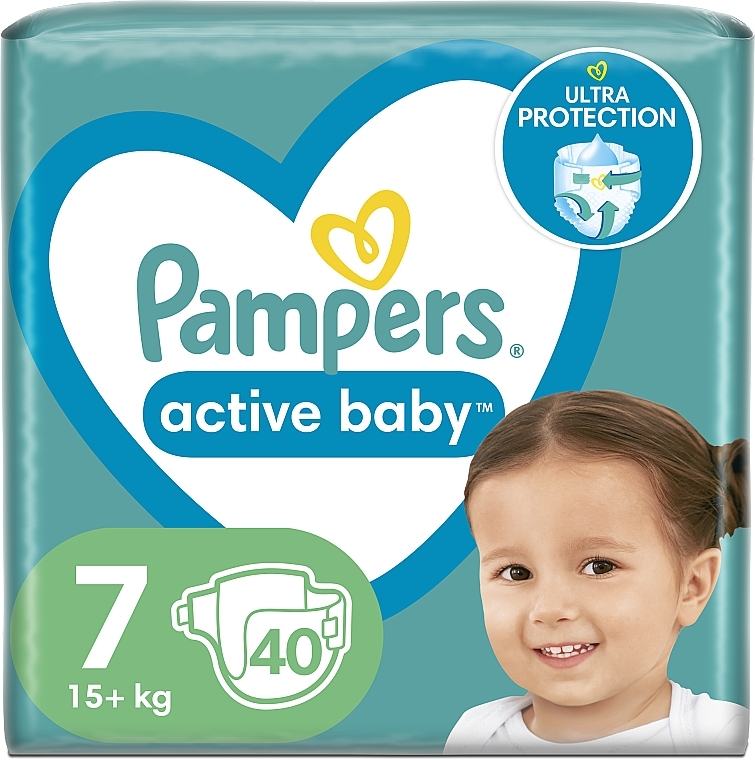 pampers active bavy 4