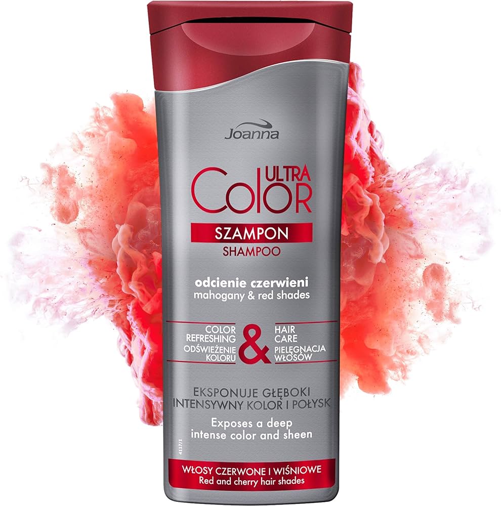 szampon joanna ultra color wysypka
