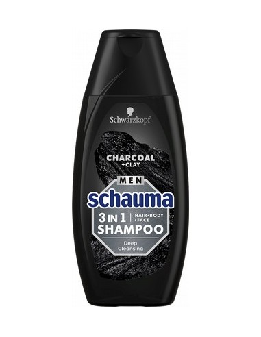 szampon schauma z czarnym kawiorem
