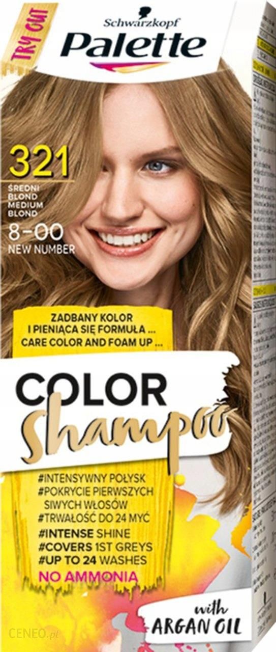 szampon palette ciemny blond efrkt