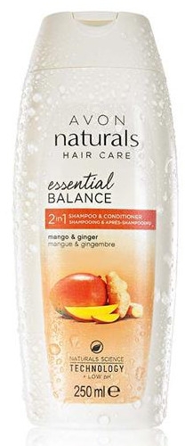 avon naturals limonka szampon