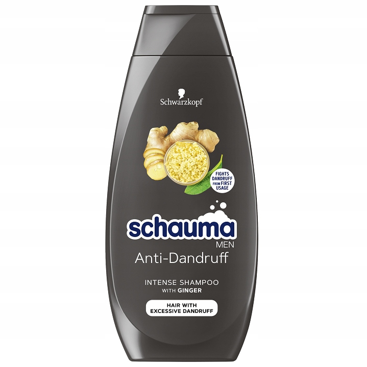 szampon schauma z czarnym kawiorem