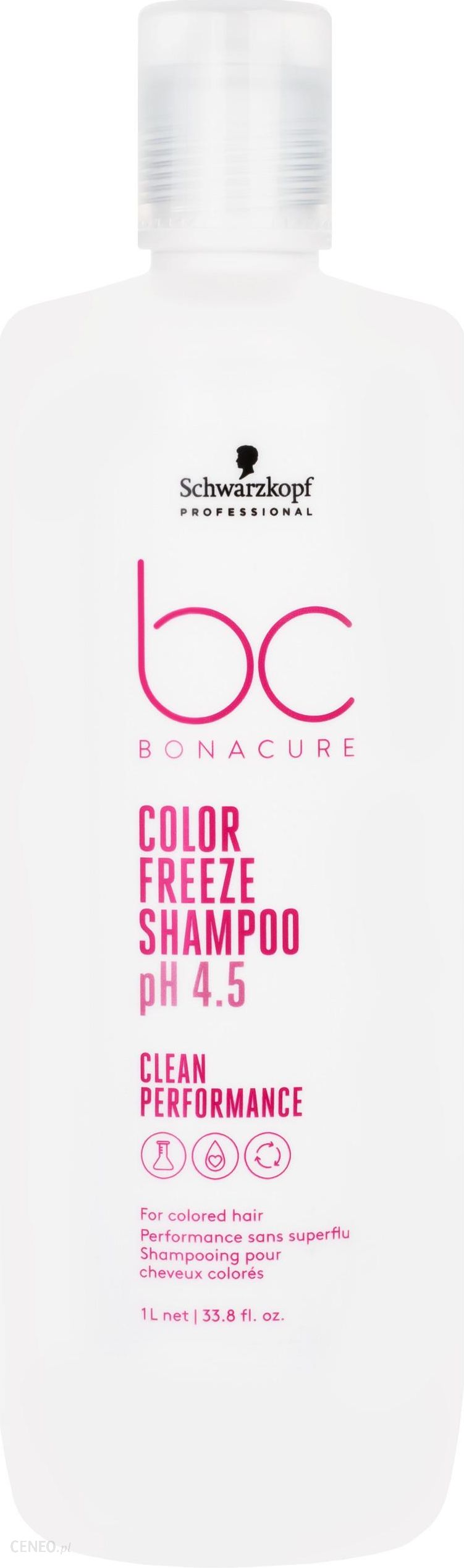 bc bonacure color freeze szampon opinie