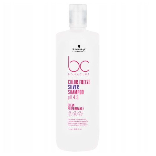 bc bonacure color freeze szampon opinie