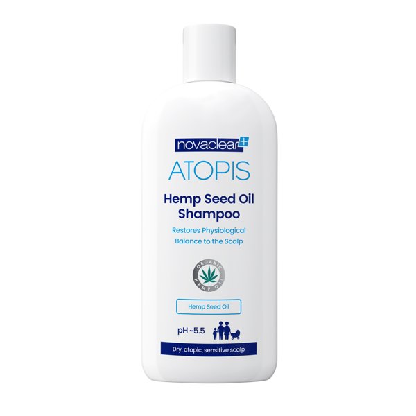szampon odżywczy z organicznym olejem konopnym hemp care