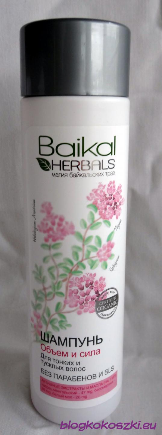 baikal herbals szampon do włosów suchych farbowany