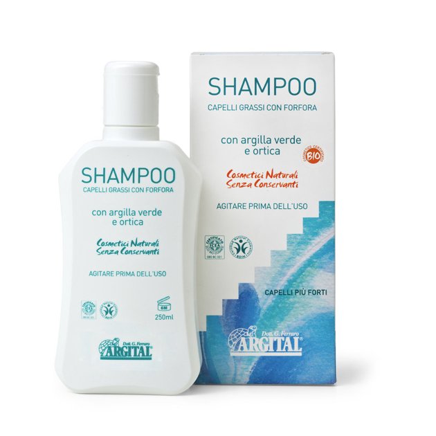 szampon na bazie zielonej glinki do włosów tłustych argiletz