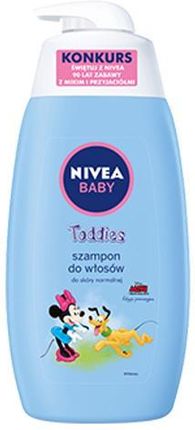 nivea babe toddies szampon