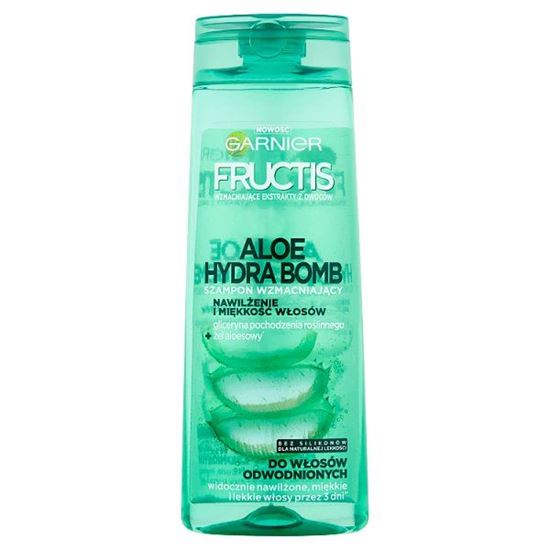garnier fructis aloe hydra bomb szampon wzmacniający 400ml