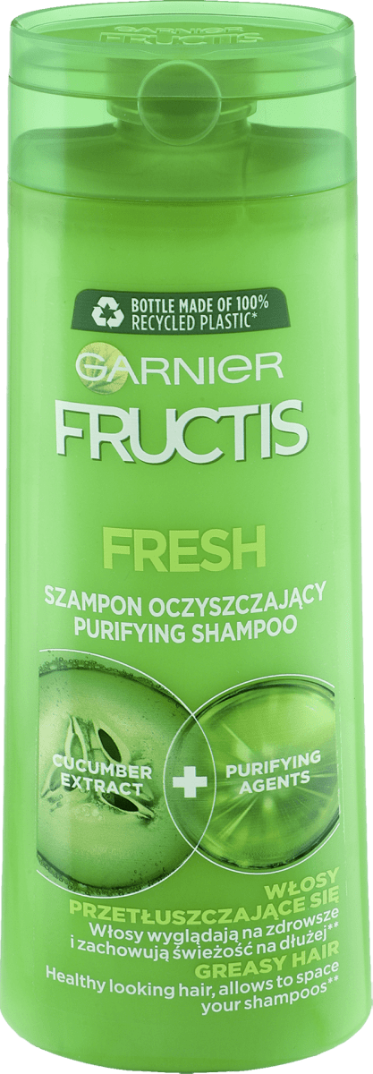 garnier fructis aloe hydra bomb szampon wzmacniający 400ml