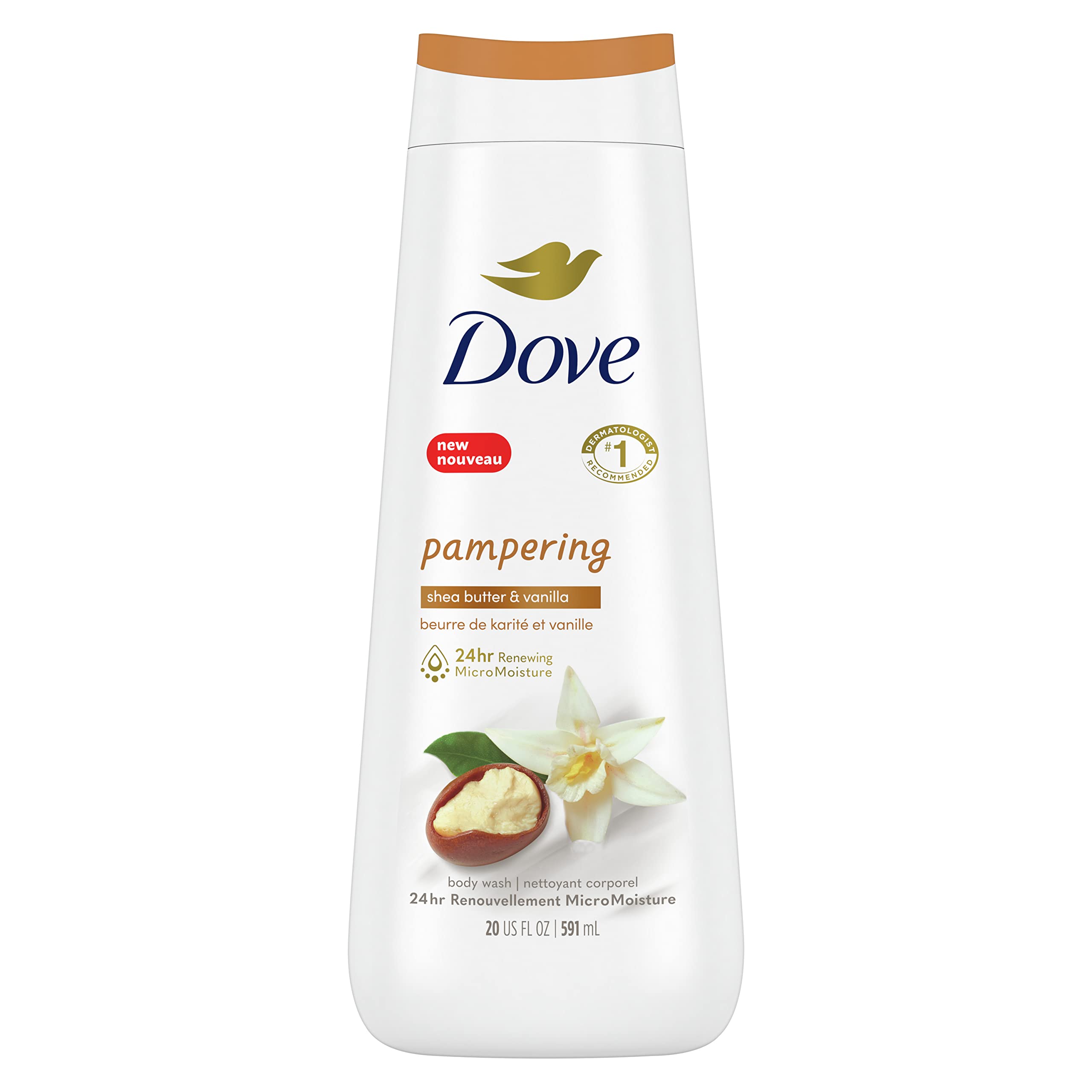 dove purely pampering shea butter & warm vanilla